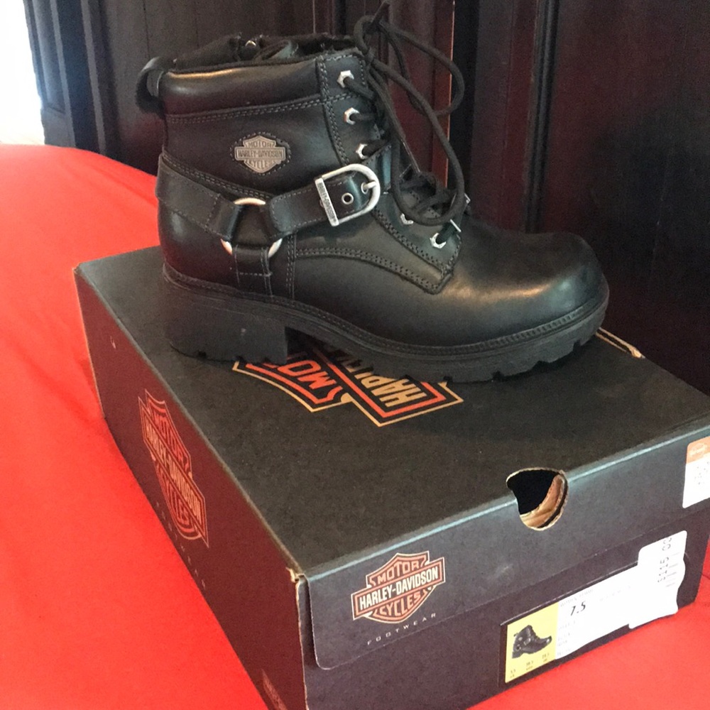 Ladies Tegan Harley Davidson Boots